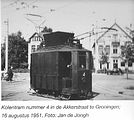 Kolentram 4 Groningen